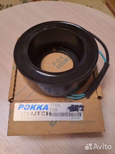 Электромагнит компрессора кондиционера