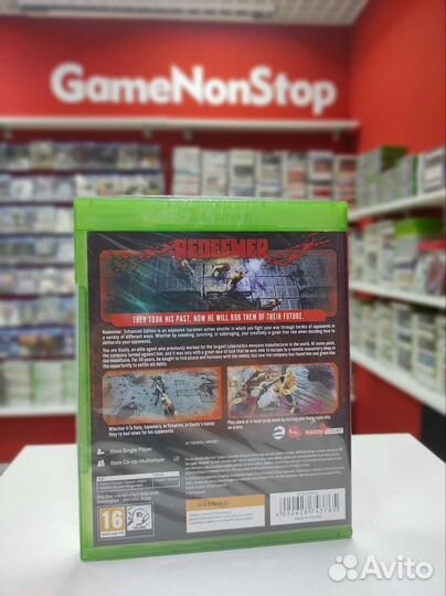 Redeemer enhanced edition для Xbox one
