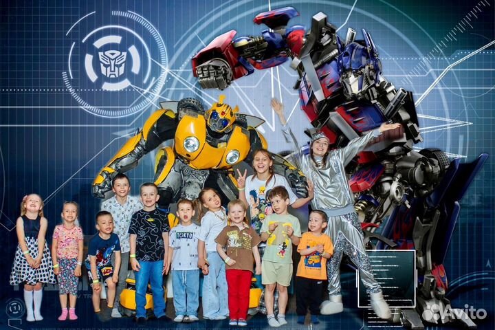 Аниматор на праздник с выездом