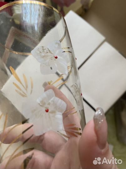 Стаканы набор 6 штук