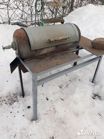 Мангал,коптилка продам