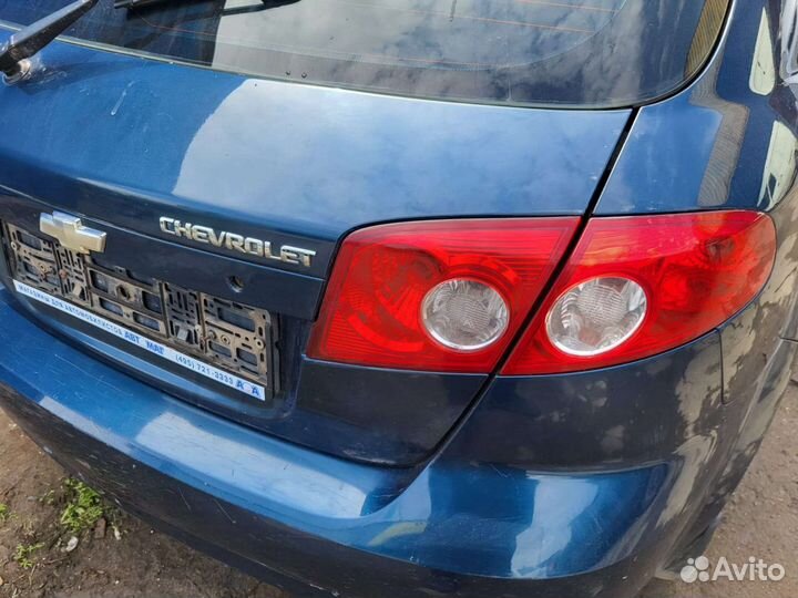 Chevrolet lacetti в разборе 1,6