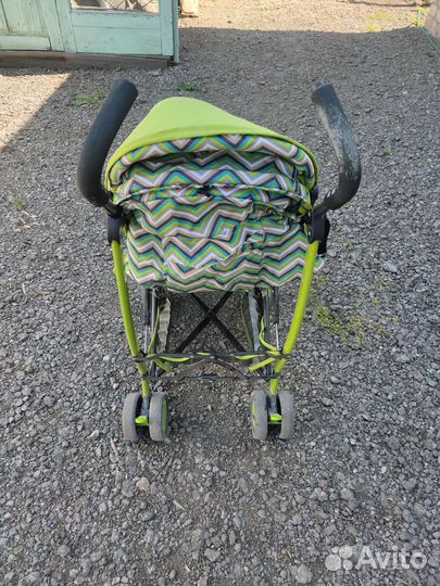 Коляска трость бу