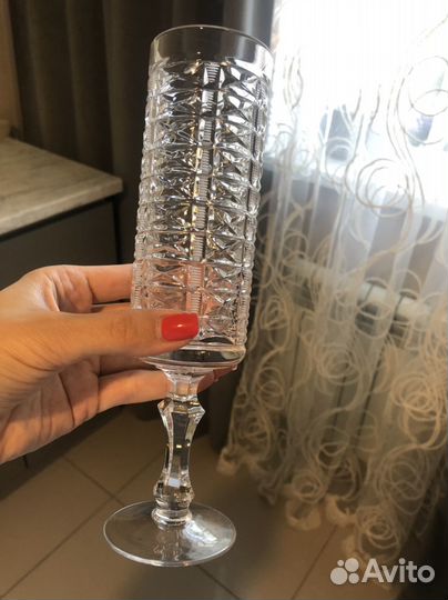 Фужеры хрустальные СССР