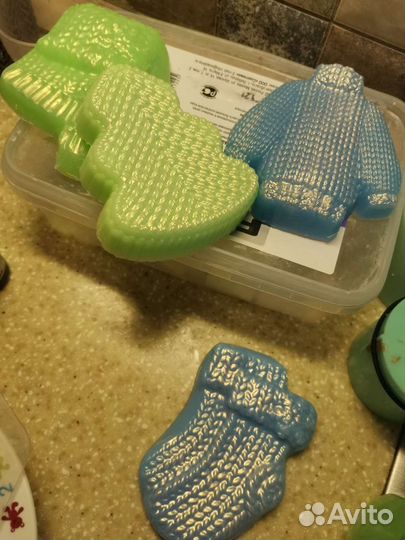 Мыло ручной работы тигр и многое другое