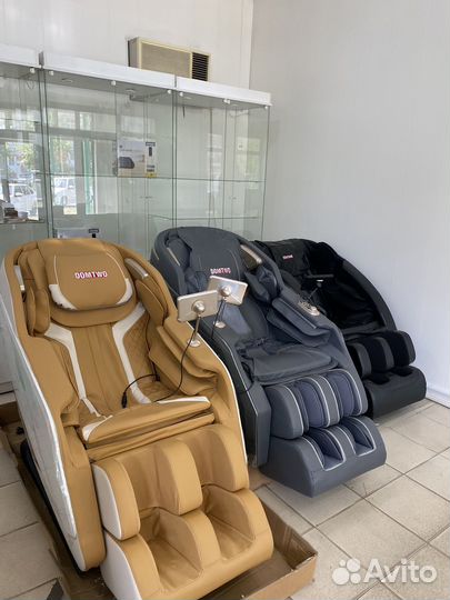 Массажное кресло новое с sl кореткой