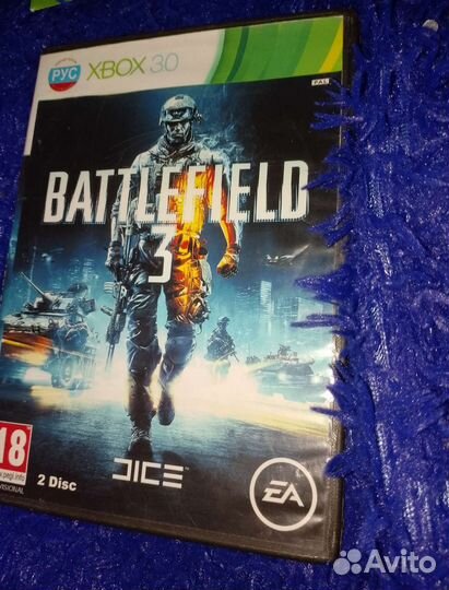 Диски на xbox 360