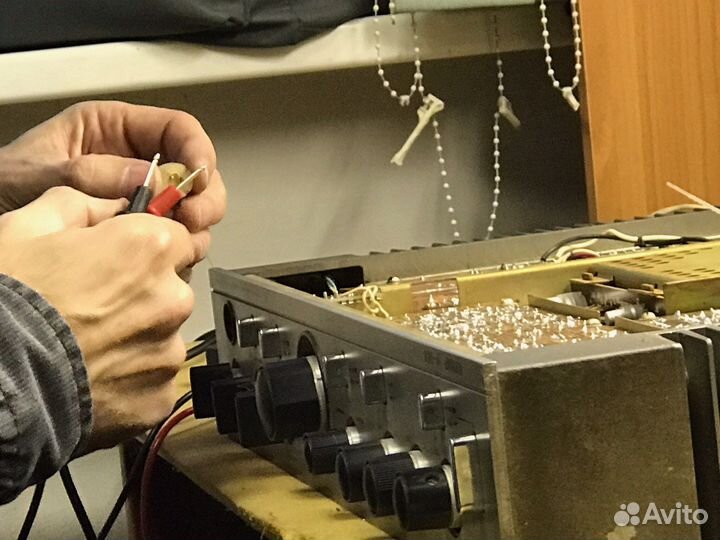 Ремонт усилителей звука времён СССР Частный мастер