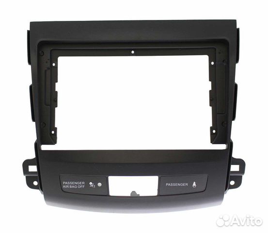 Рамка для установки в Mitsubishi Outlander 2007-12