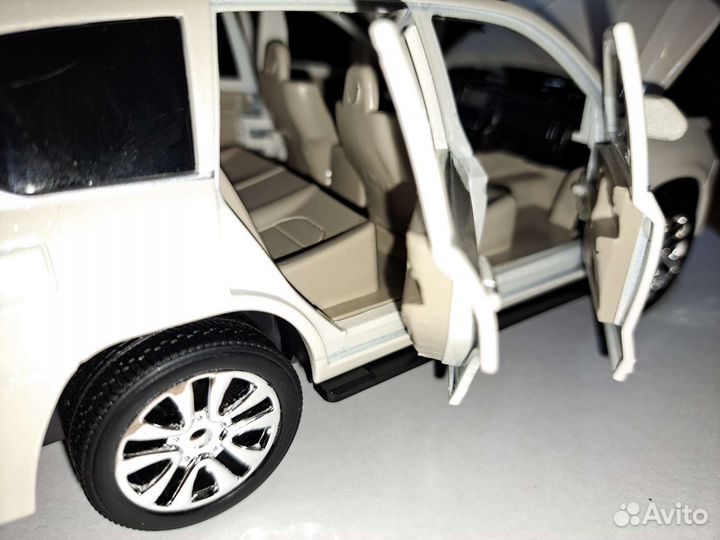 Lexus lx 570 машина