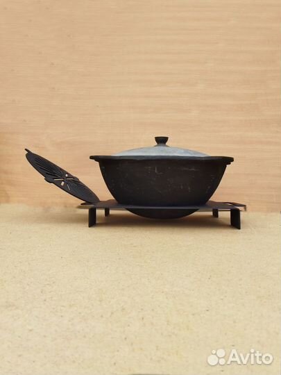 Подставка для казана на мангал