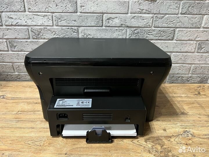 Лазерное мфу Samsung SCX-4300 принтер/копир/сканер