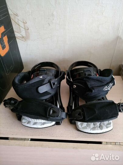 Крепление для сноуборда head