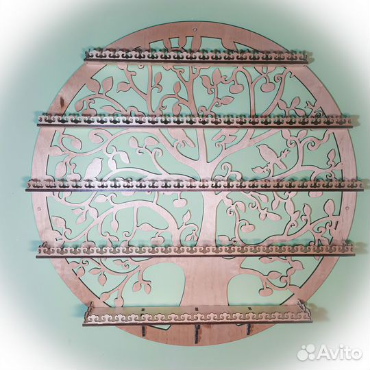 Полочка для гель-лаков