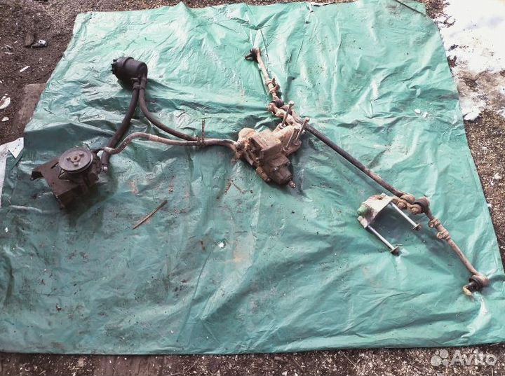 Рулевое управление (нива )