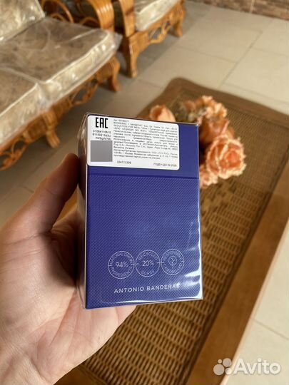 Оригинал Парфюм blue seduction