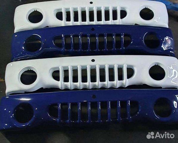 Бампер на Хюндай Портер 1 / Разборка