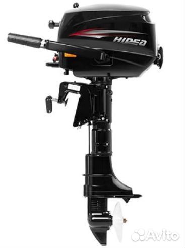 Лодочный мотор hidea HD5FHS (С баком)