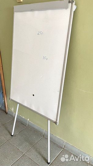 Магнитно маркерная доска бу