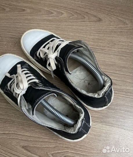 Rick owens ramones low