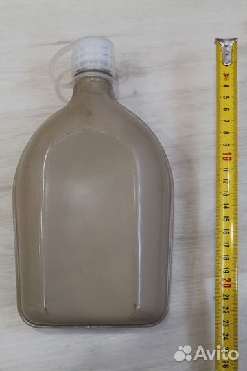 Фляжка туристическая алюминиевая СССР Космос