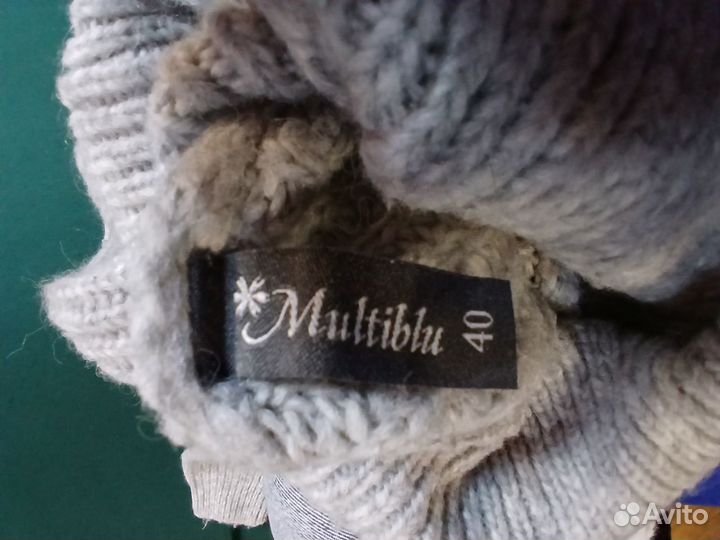 Multiblu свитер женский