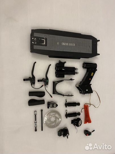 Запчасти на электро самокат