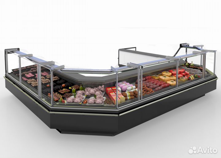 Витрина холодильная Rimo Cube CO 1800