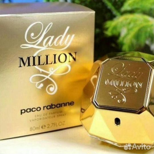 Lady MillionEau de Parfum80мл для женщин