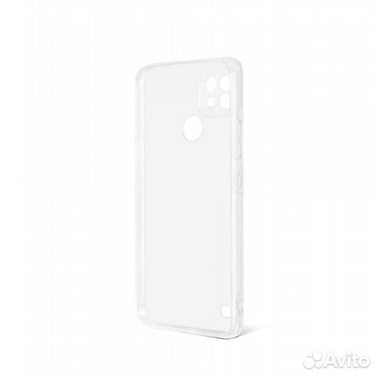 Силиконовый супертонкий чехол для Realme C21 DF