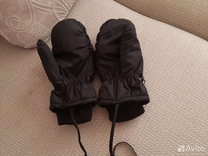 Перчатки и варежки для мальчика 2 пары