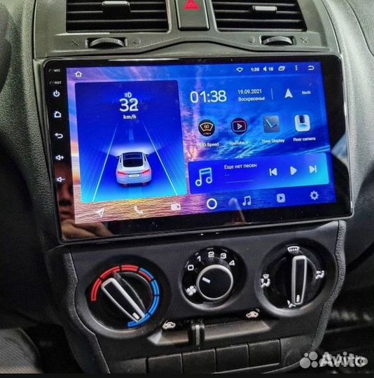 Магнитола granta fl android 2/32