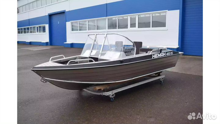 Алюминиевая лодка Neman-400 DC