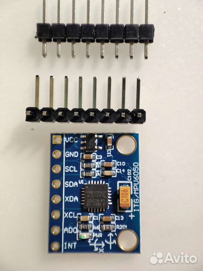 Модуль GY-521 (MPU 6050) гироскоп и акселерометр