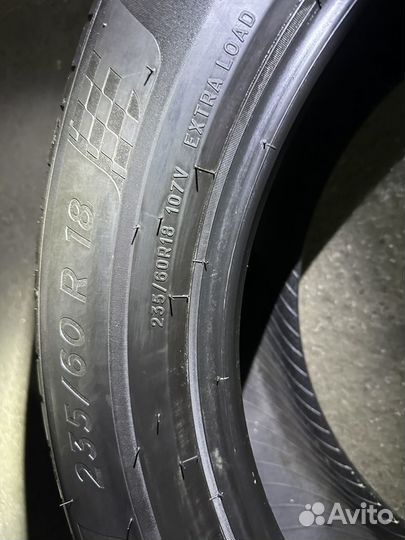 Michelin Pilot Sport 4 SUV 235/60 R18 107V