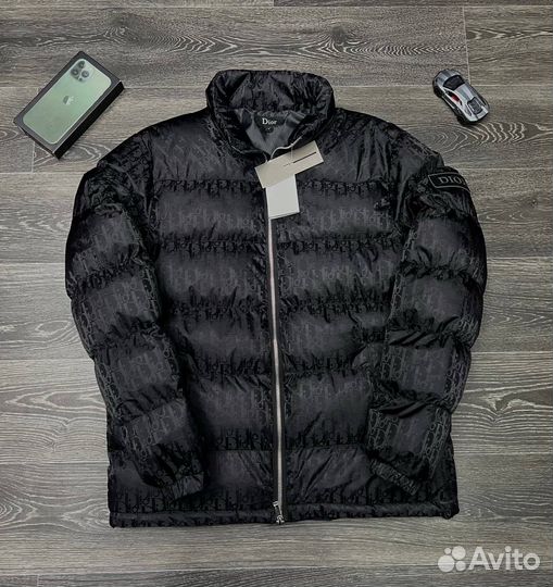 Пуховик зимний мужской dior
