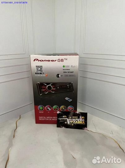 Новая магнитола Pioneer DEH-181HBT