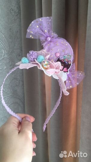 Ободок «Сладкоежка»