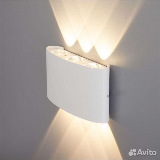 Новый светильник 1551 Techno LED twinky trio