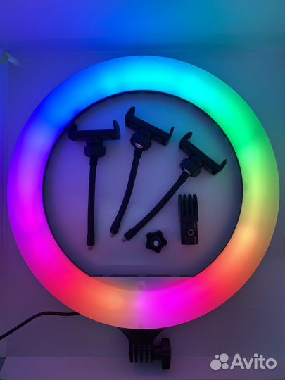 Кольцевая лампа 36см