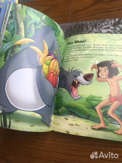 Детская книга на немецком языке