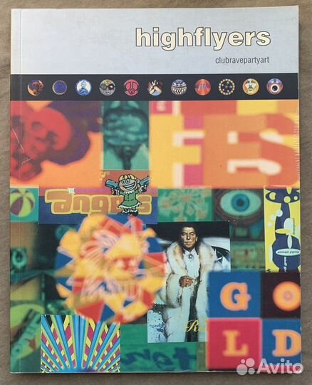 Альбом Highflyers флаеры техно рейв UK 1996