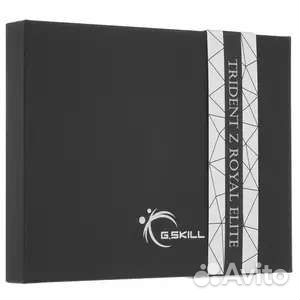 Оп.память G.Skill Trident Z Royal Elite 4800 16gb