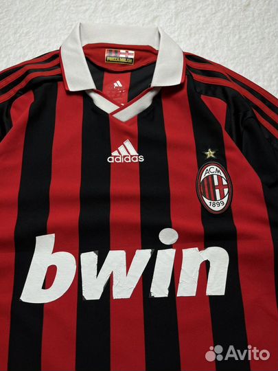 Футбольная форма adidas джерси AC Milan (vintage c