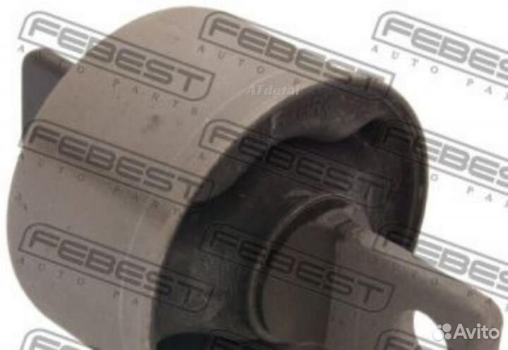 Сайлентблок рычага mitsubishi lancer 07- зад.подв