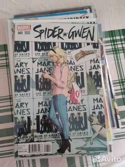 Комикс Spider-Gwen 003