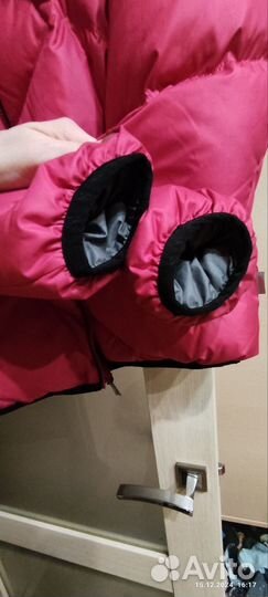 Пуховик reima 170 двусторонний