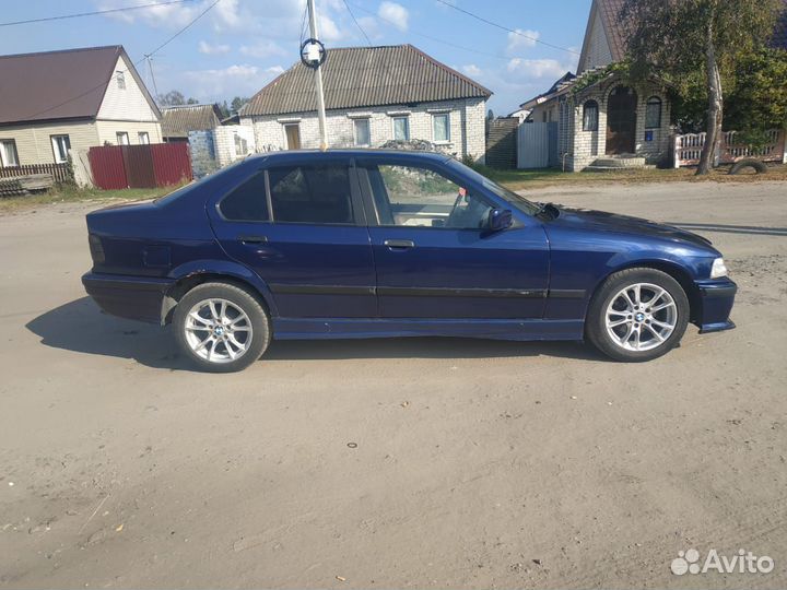 BMW 3 серия 1.8 МТ, 1992, 320 000 км