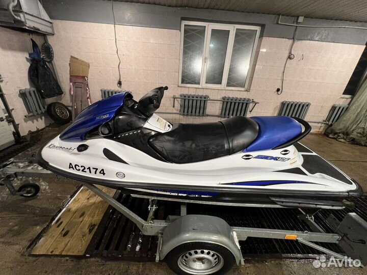 Kawasaki STX-12F 2008