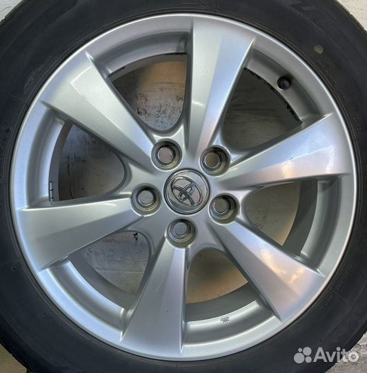 Оригинальные диски R17 Toyota 5x114,3 ET50